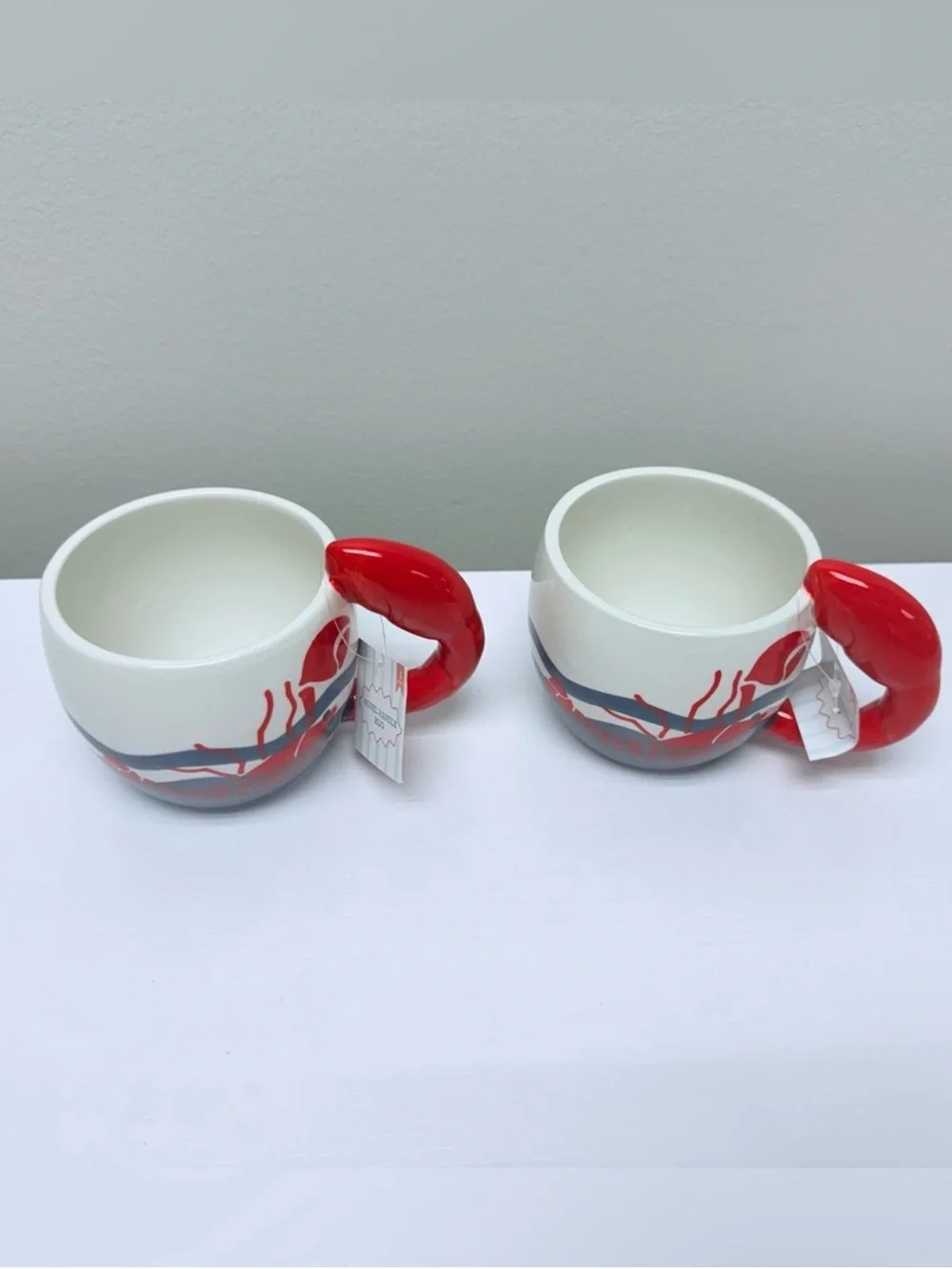 Set of 2 Lobster Handle Mugs, Target Bullseye's Playground Summer 2026